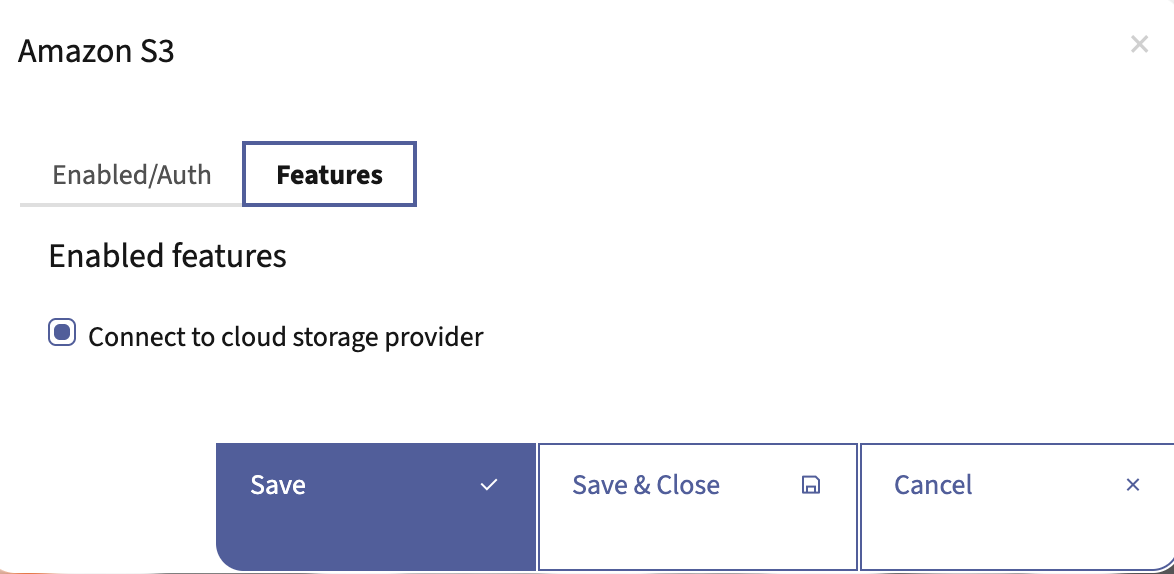 Screenshot of Amazon Integration Form