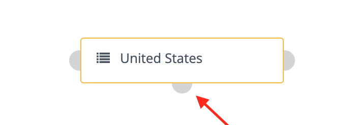 Screenshot Campaign builder connector.